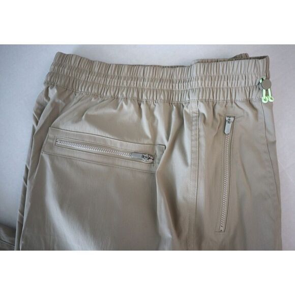 Athleta 463948-00-2 Women's Sz M Oak/Beige Cascade Cargo Poplin Pants - Picture 9 of 13